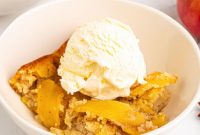 Homestyle Apple Cobbler