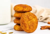 Autumn Spice Snickerdoodles
