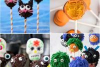 Spooktacular Cake Pops