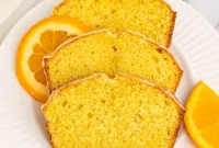 Sunny Citrus Pound Cake