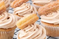 Cinnamon Sugar Swirl Cupcakes