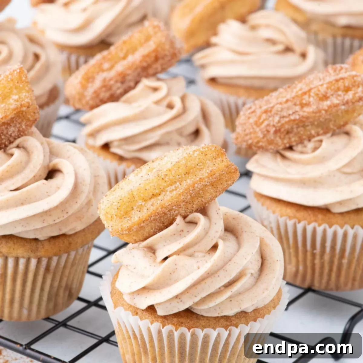 Cinnamon Sugar Swirl Cupcakes 1 featured 51852