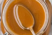 Decadent Homemade Caramel