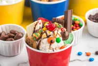 Create Your Own Sundae Oasis