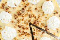 Golden Butter Pecan Cheesecake