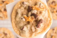 Salty-Sweet Chocolate Chip Pretzel Cookies