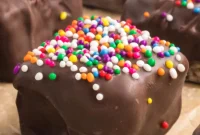 Chocolatey Crisped Rice Delights