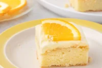 Orange Burst Brownies