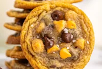 Golden Butterscotch Chocolate Chip Delights