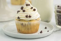 Decadent Chocolate Chip Cupcakes