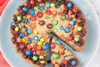 M and M Loaded Cookie Delight