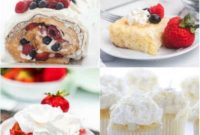 Heavenly Angel Food Indulgences