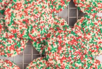 Merry & Bright Sprinkle Cookies