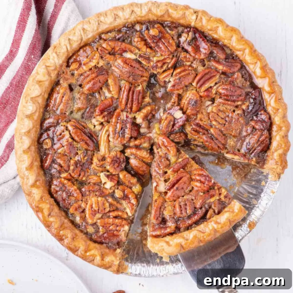 Perfect Karo Syrup Pecan Pie 1 featured 53913