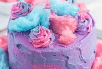 Whimsical Spun Sugar Delight