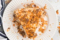 Decadent Butterfinger Crunch Pie