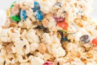 Gooey Popcorn Goodness Bars