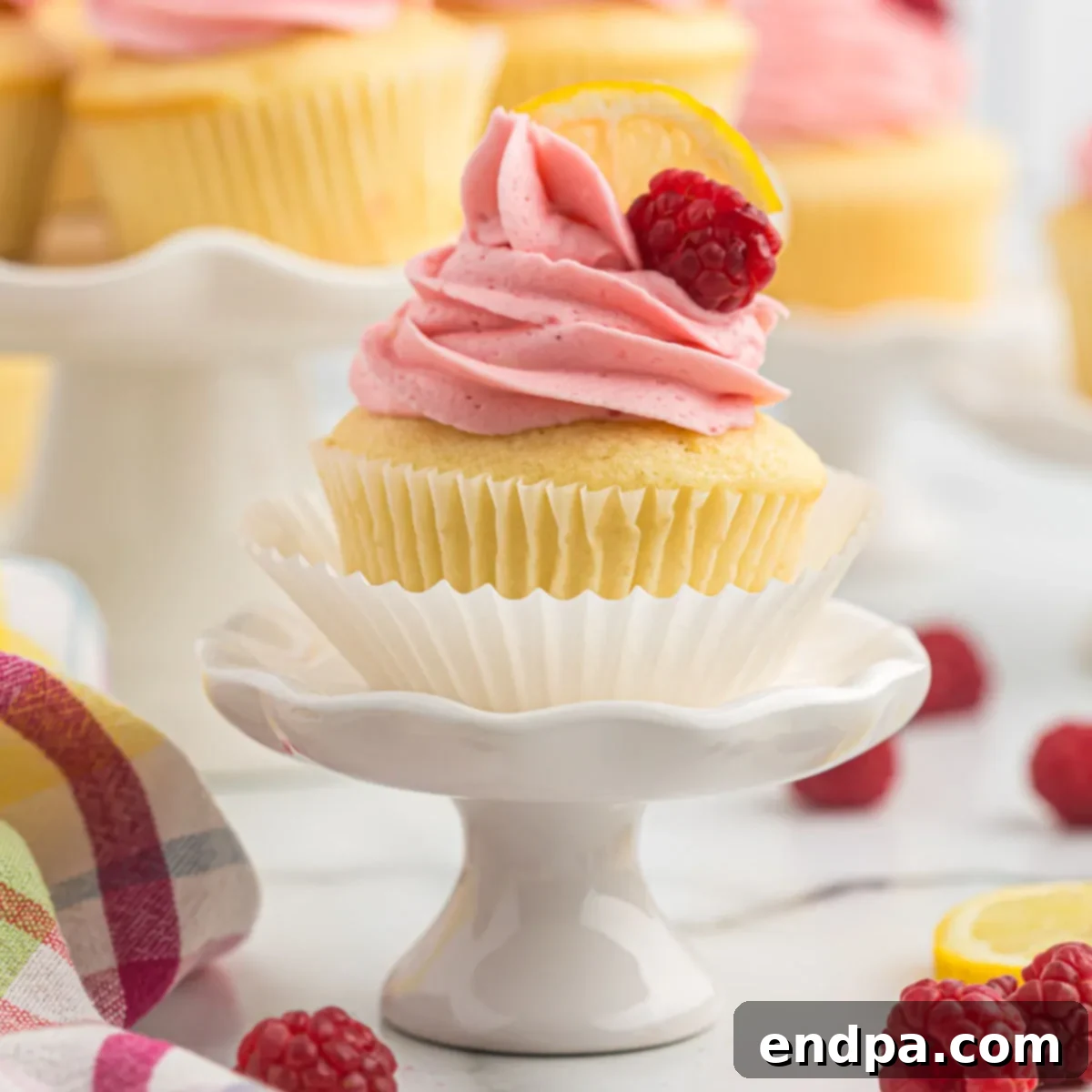 Zesty Lemon Raspberry Cupcakes 1 featured 55861