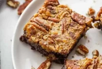 Ultimate Pecan Pie Brownies