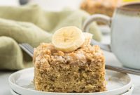 Spiced Banana Coffee Cake