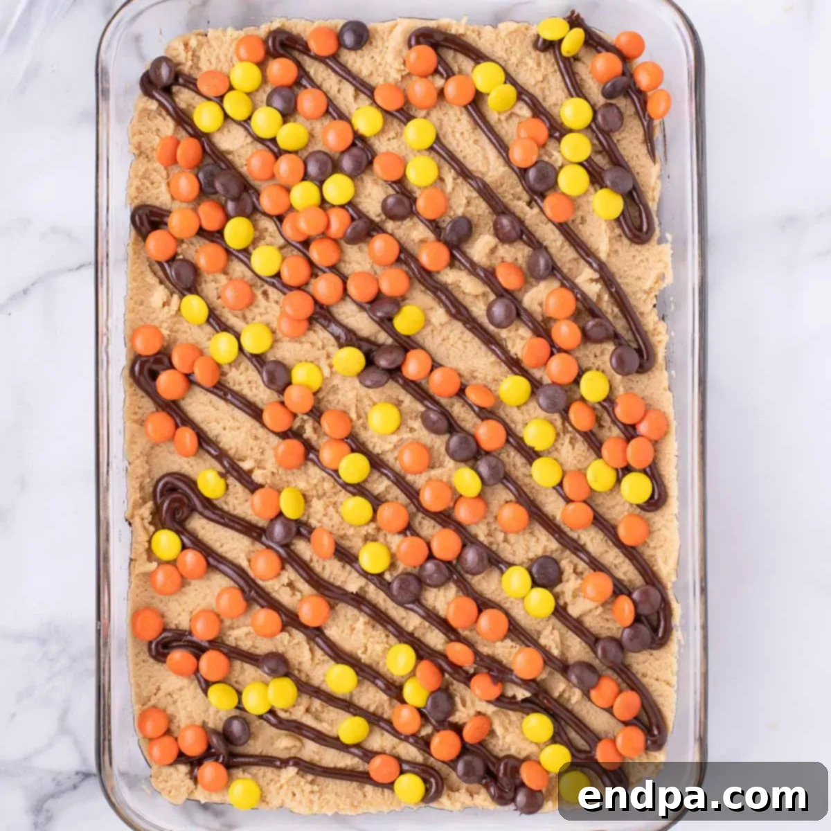 Decadent Reese's Peanut Butter Brownies 1 featured 56807