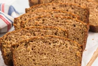 Moist Apple Spice Bread