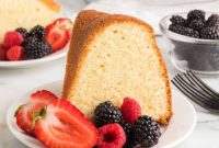 How to Freeze Pound Cake Perfectly