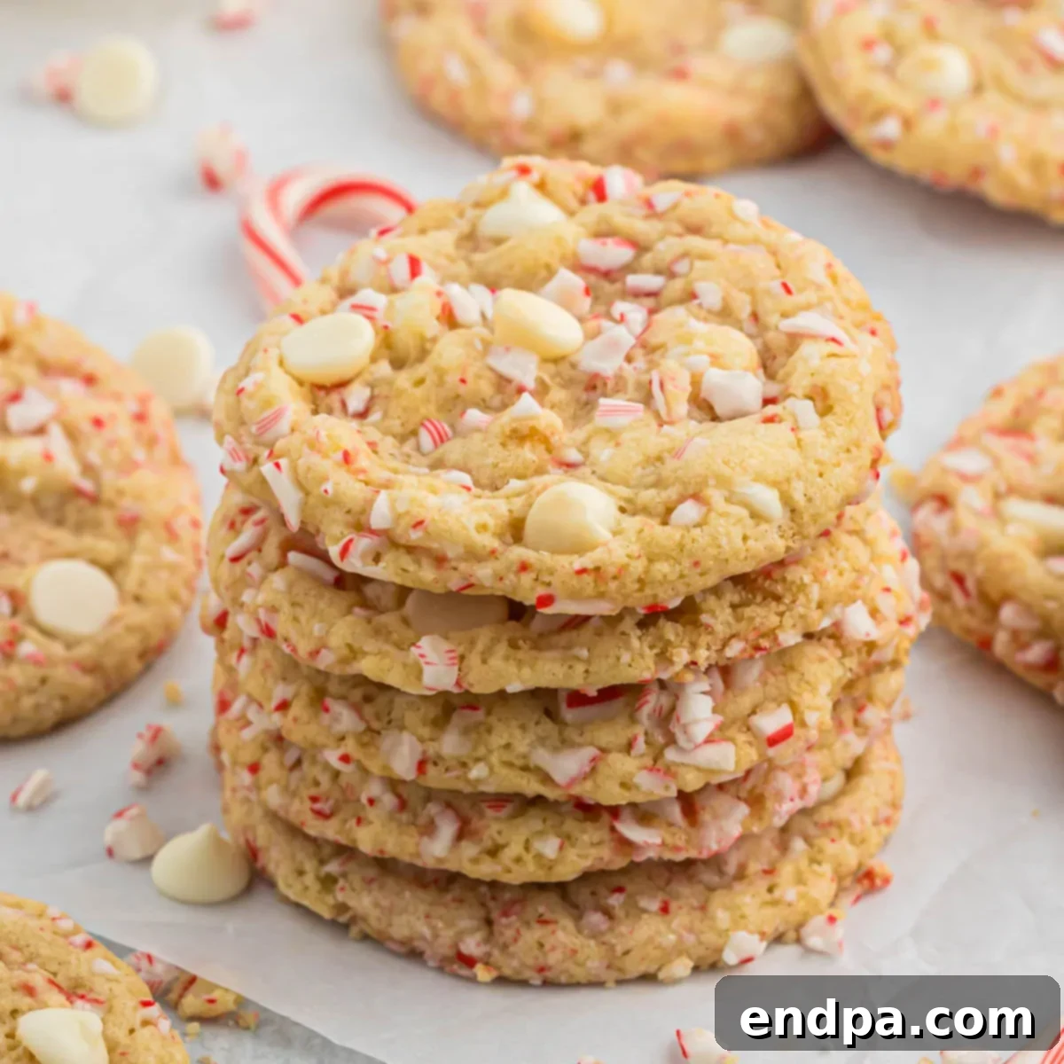 Peppermint White Chocolate Delights 1 featured 57563