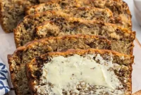 Apple-Kissed Banana Bread