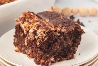 One-Pan German Chocolate Cake