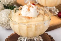 Spiced Eggnog Indulgence