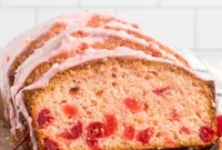 Luscious Cherry Loaf
