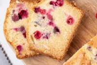 Homemade Sweet-Tart Cranberry Loaf