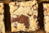 Fudgy Chewy Brookies