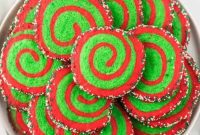 Festive Swirl Christmas Cookies