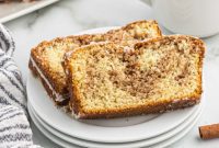 Sweet Cinnamon Swirl Loaf