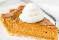 Effortless Pumpkin Pie Perfection