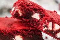 Ruby Red Brownie Bliss