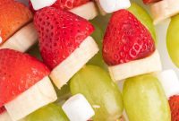 Grinchy Holiday Skewers