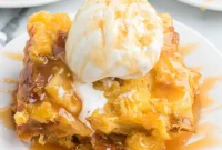 Tropical Pineapple Bread Pudding