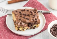 Heavenly Chocolate Chip Cinnamon Rolls