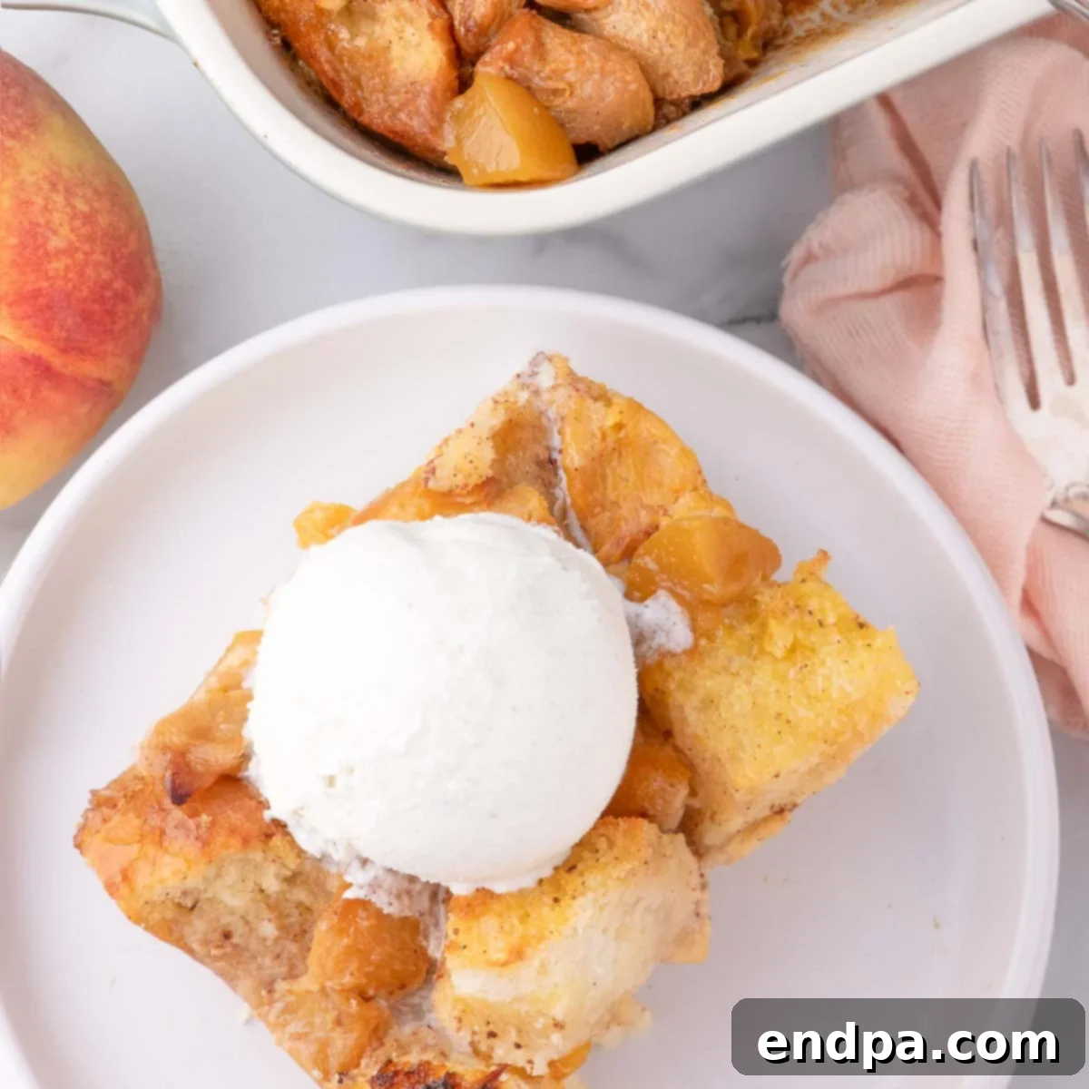 Summer Peach Bread Delight 1 featured 61557
