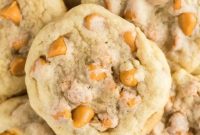 Chewy Butterscotch Cookies