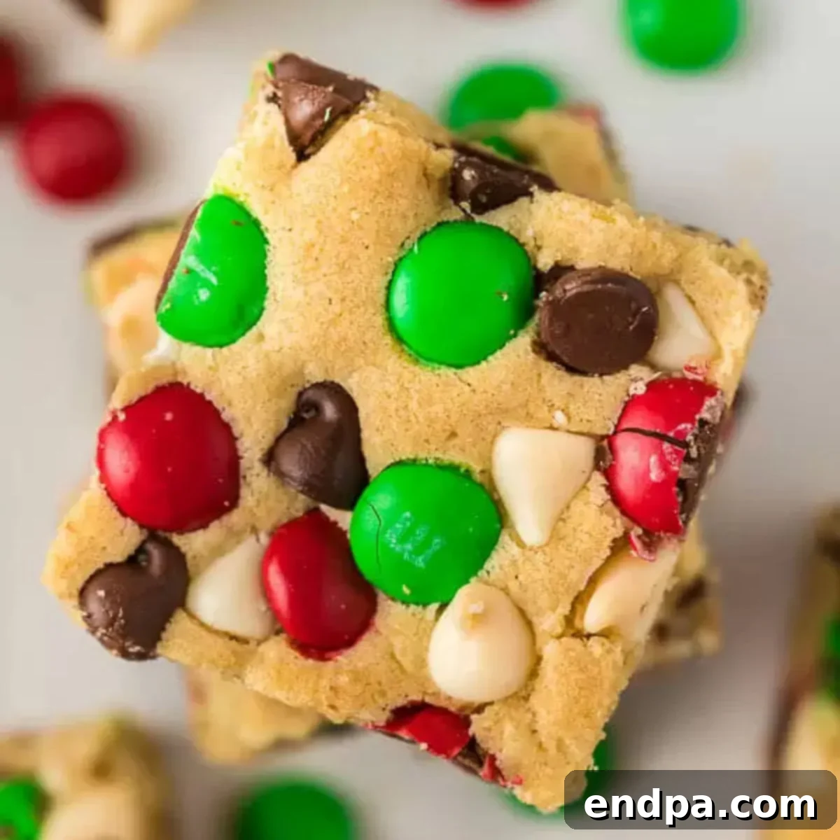 Joyful Christmas Cookie Bars 1 featured 6280