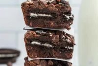 Irresistible Oreo Fudge Brownies