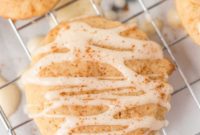 Festive Eggnog Cookie Delights
