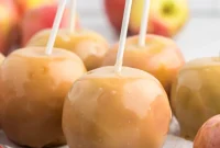 Golden Caramel Apple Delights