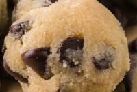 Keto Cookie Dough Bliss