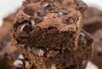 Irresistible Keto Chocolate Fudgies