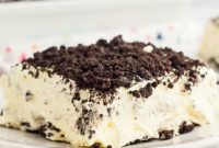 Oreo Dirt Cake Bliss